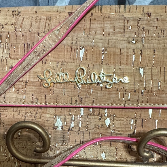 Lilly Pulitzer Cork Crossbody - Picture 2 of 10